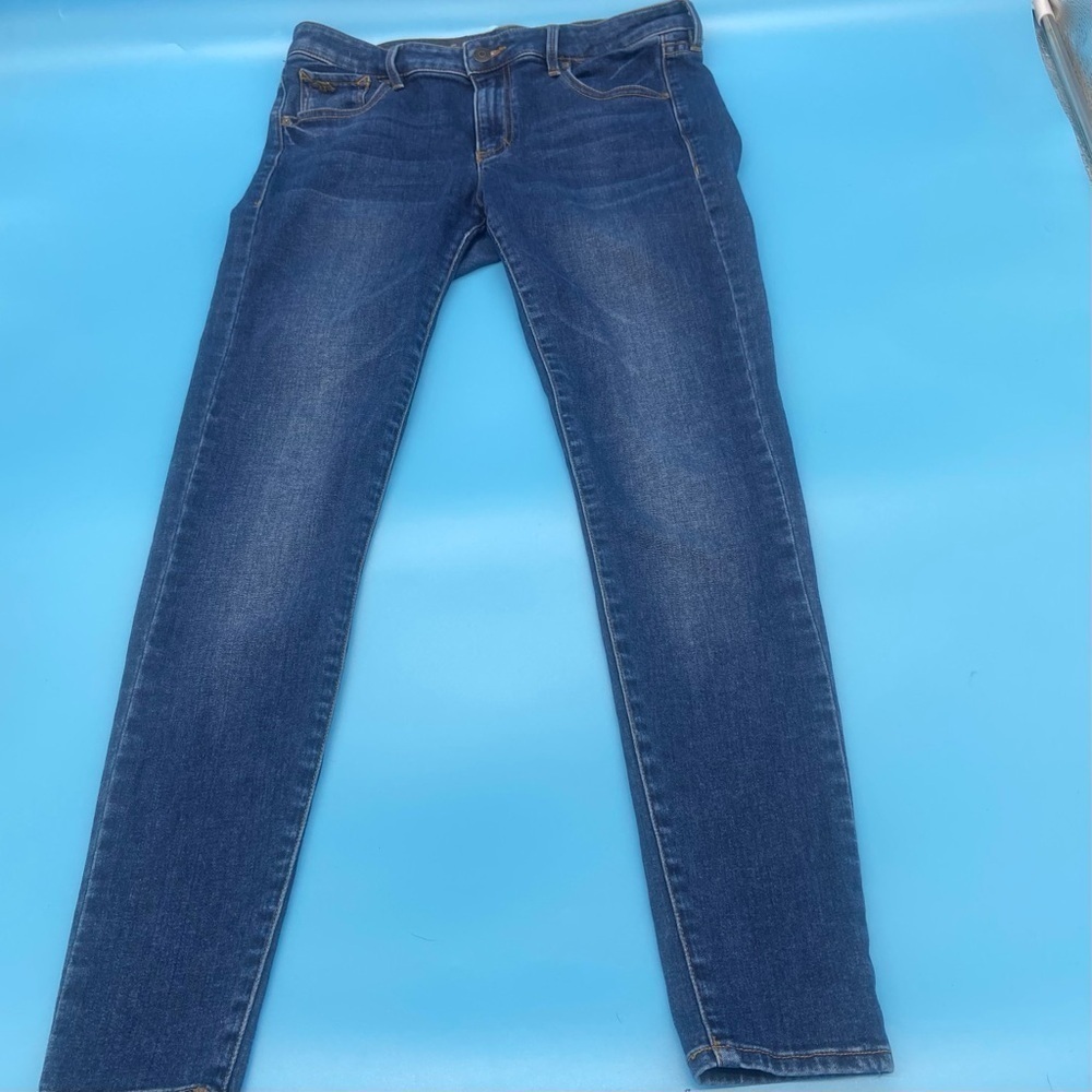 Armani Exchange J20 Super Skinny Jeans Blue Size 30 - Picture 1 of 12